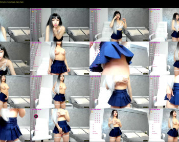 hee_jin — 21 minute Chaturbate female cam show recording, 1080p, Dec 2, 2020