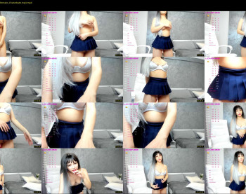 hee_jin — 70 minute Chaturbate female cam show recording, 1080p, Dec 3, 2020