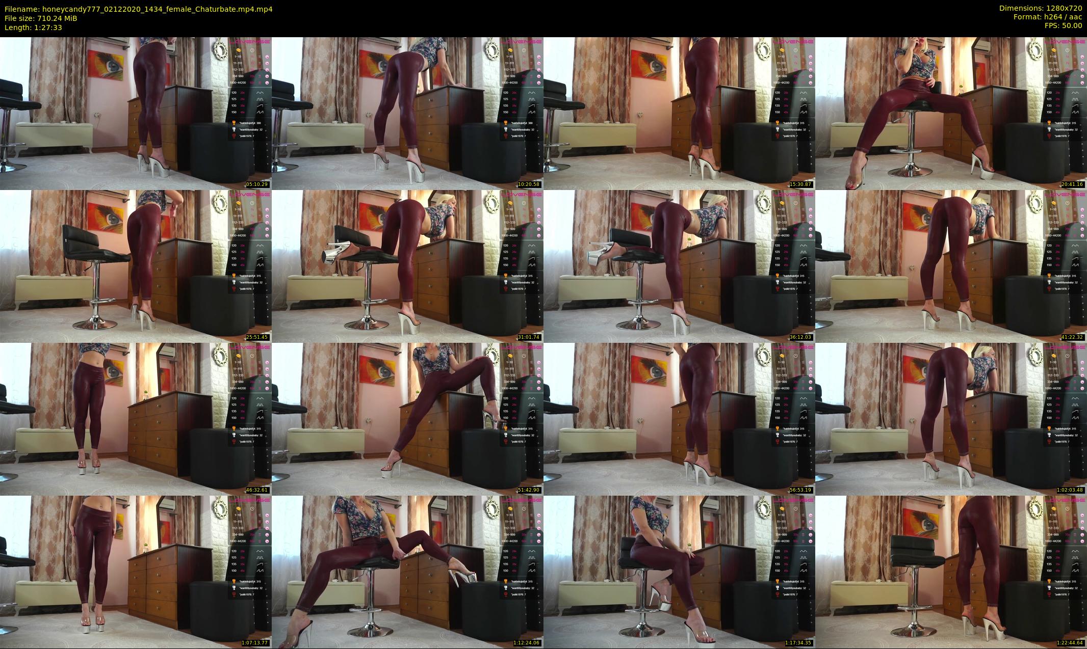honeycandy777 — 88 minute Chaturbate couple cam show recording, 720p, Dec 2, 2020