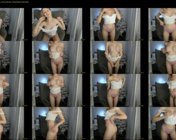 hotangelalli — 3 minute Chaturbate female cam show recording, 720p, Dec 2, 2020