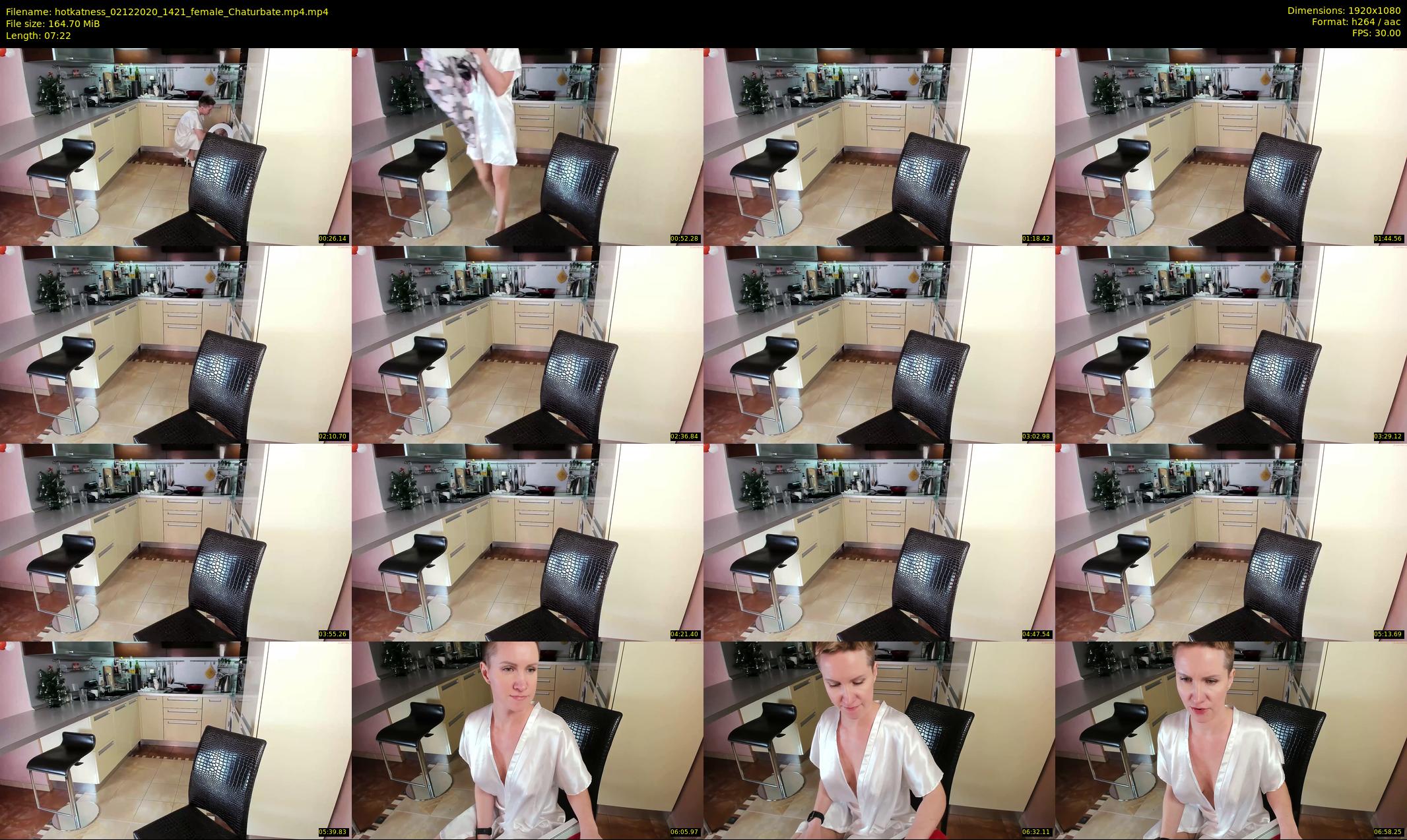 hotkatness — 8 minute Chaturbate female cam show recording, 1080p, Dec 2, 2020