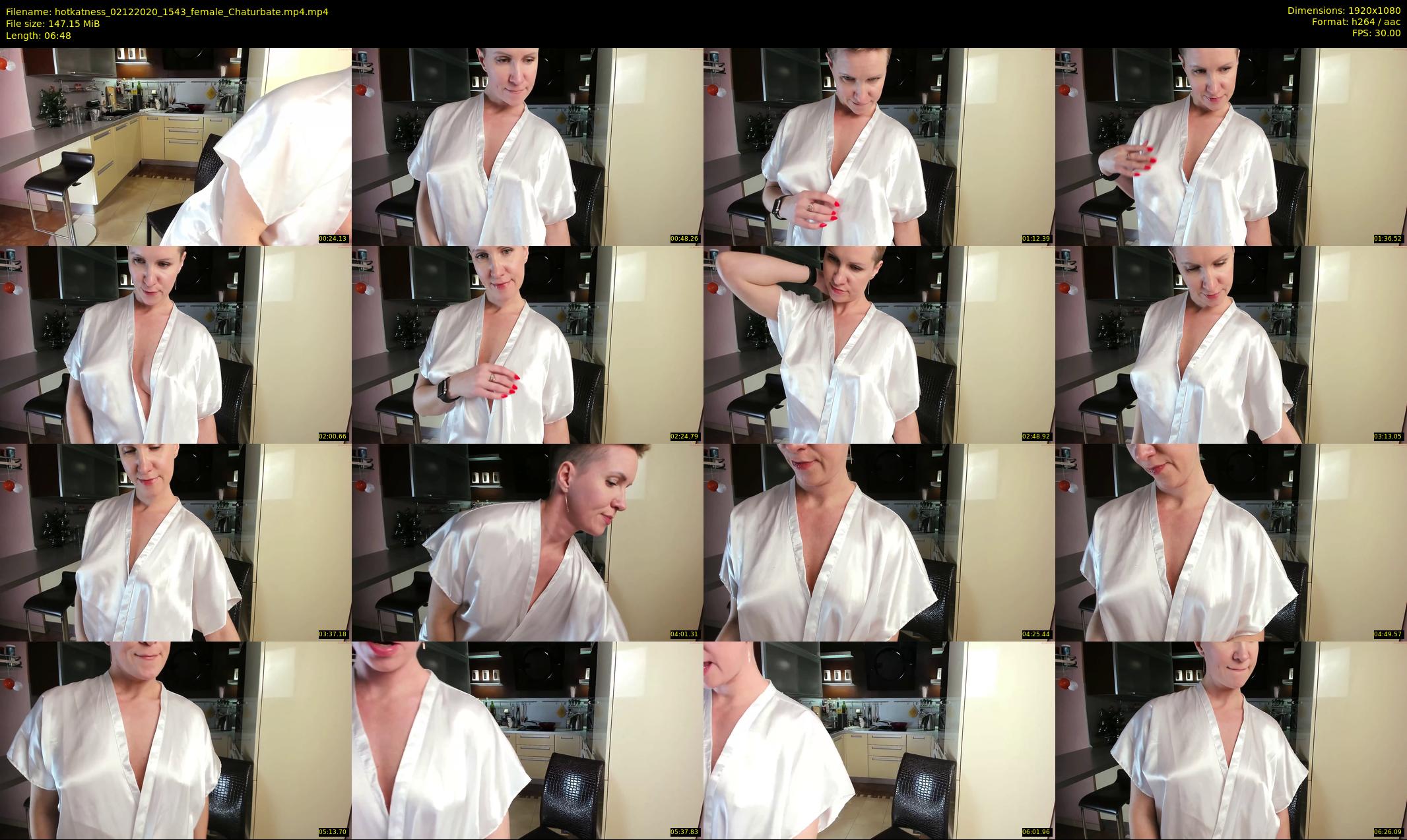 hotkatness — 7 minute Chaturbate female cam show recording, 1080p, Dec 2, 2020