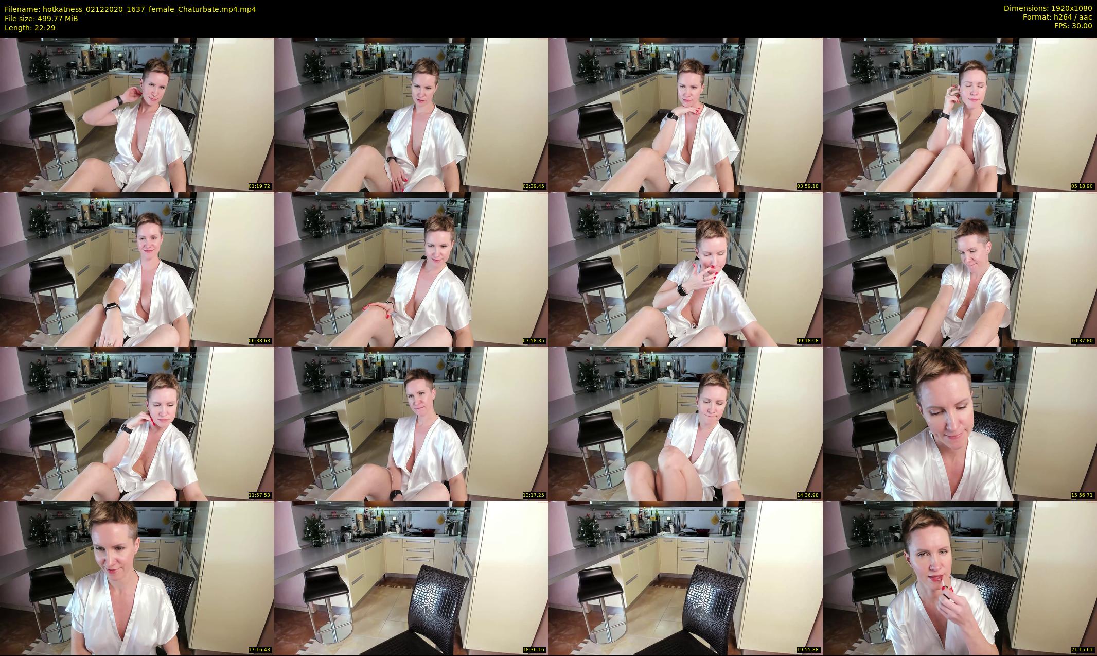 hotkatness — 23 minute Chaturbate female cam show recording, 1080p, Dec 2, 2020
