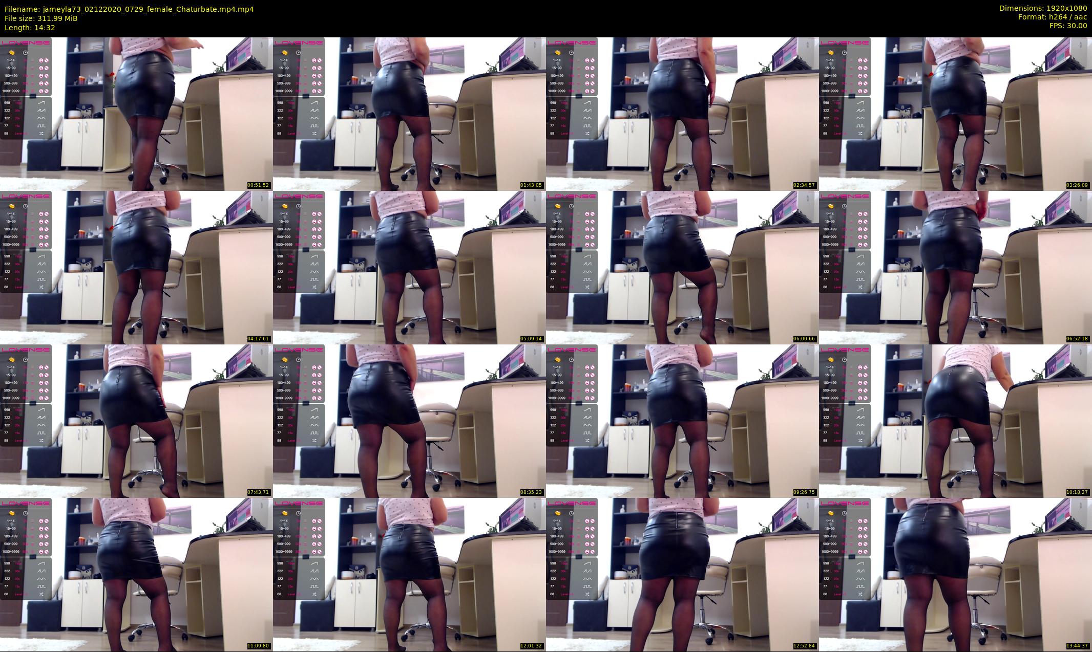 jameyla73 — 15 minute Chaturbate female cam show recording, 1080p, Dec 2, 2020