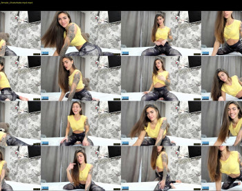 joconda — 21 minute Chaturbate female cam show recording, 1080p, Dec 3, 2020