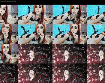 julia_wilson — 8 minute Chaturbate female cam show recording, 720p, Dec 2, 2020