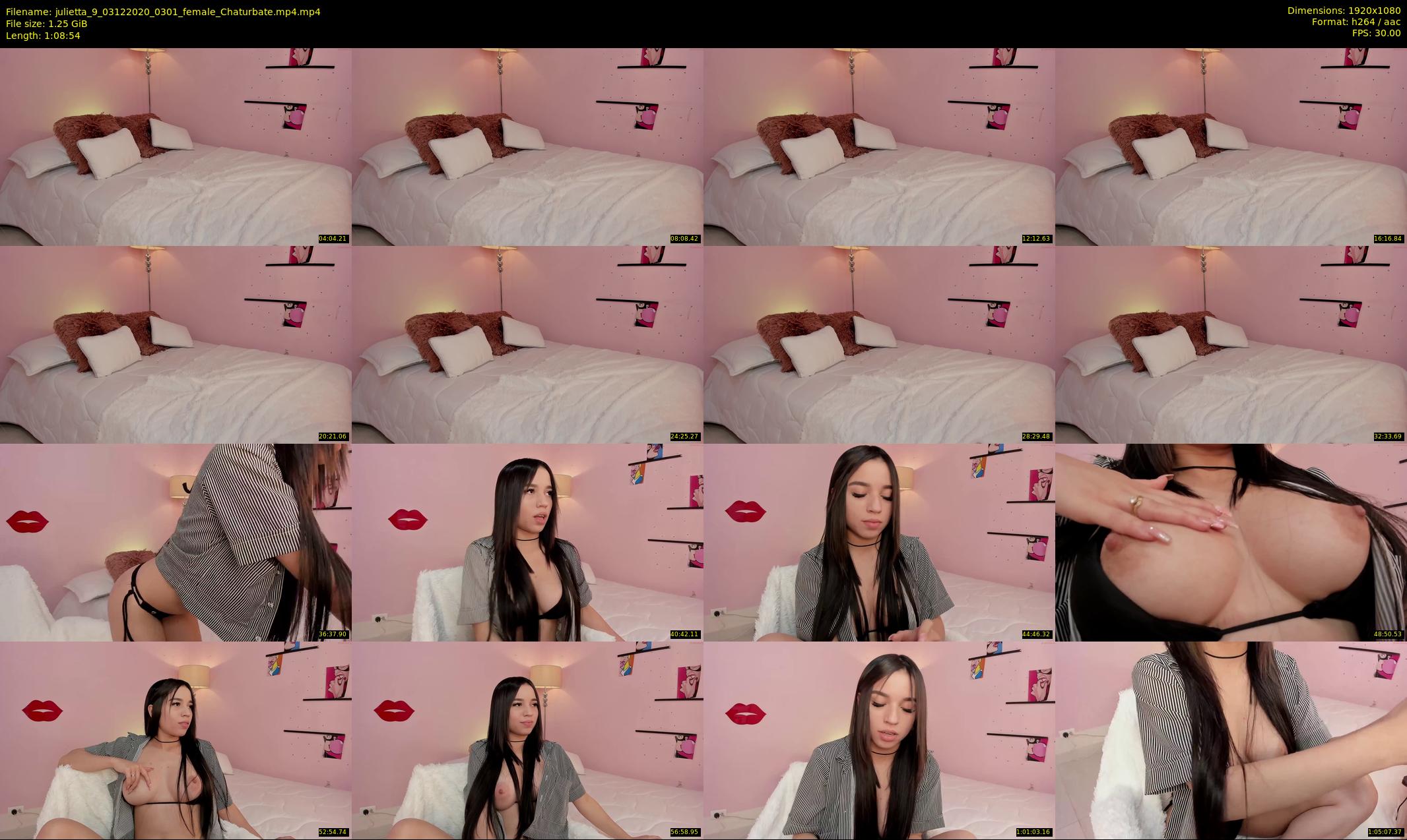 julietta_9 — 69 minute Chaturbate female cam show recording, 1080p, Dec 3, 2020