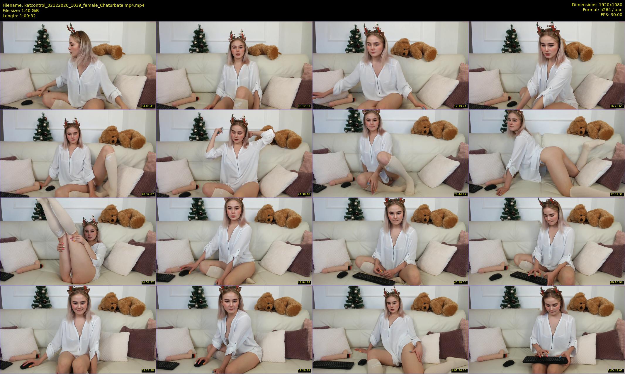 katcontrol — 70 minute Chaturbate female cam show recording, 1080p, Dec 2, 2020