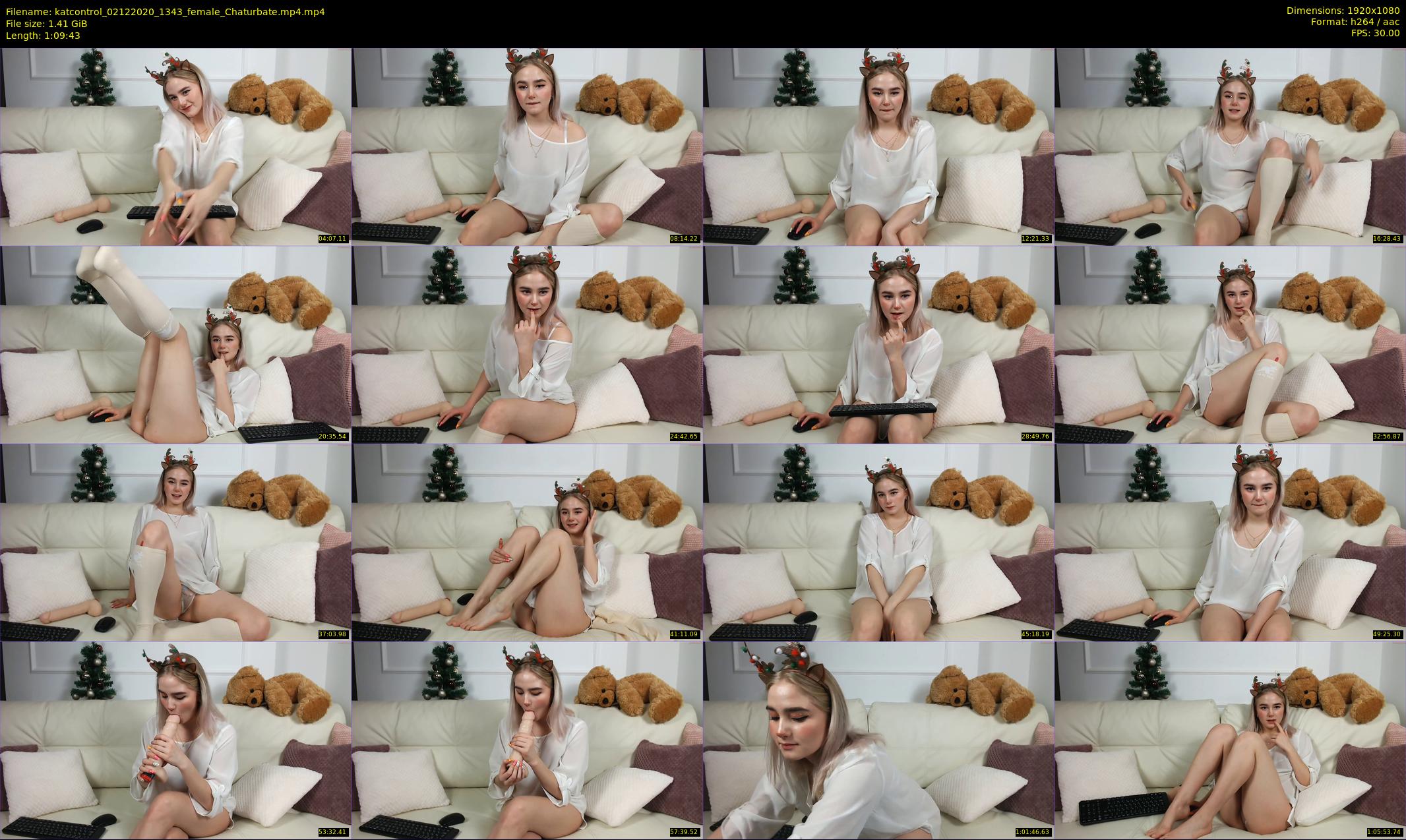 katcontrol — 70 minute Chaturbate female cam show recording, 1080p, Dec 2, 2020