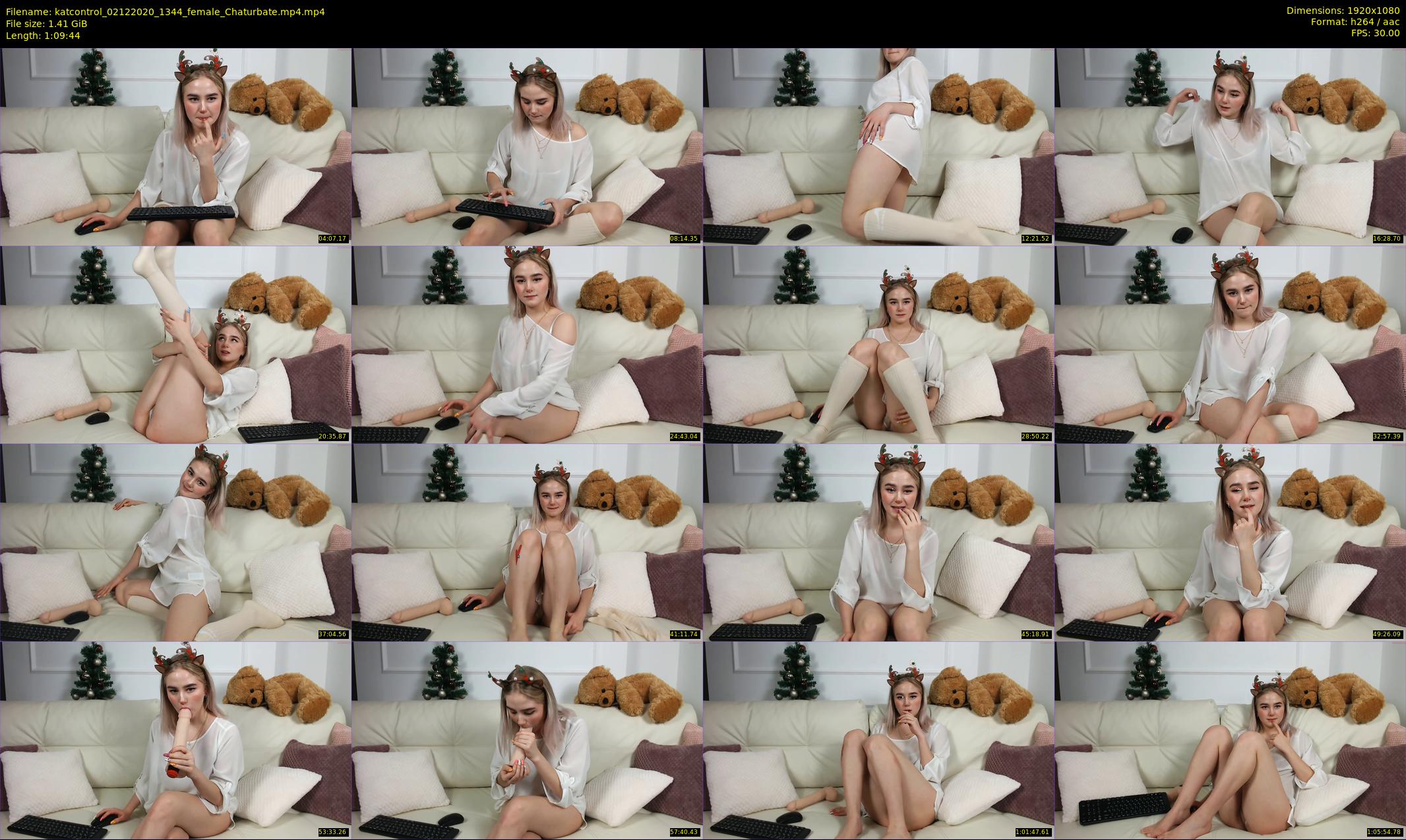katcontrol — 70 minute Chaturbate female cam show recording, 1080p, Dec 2, 2020