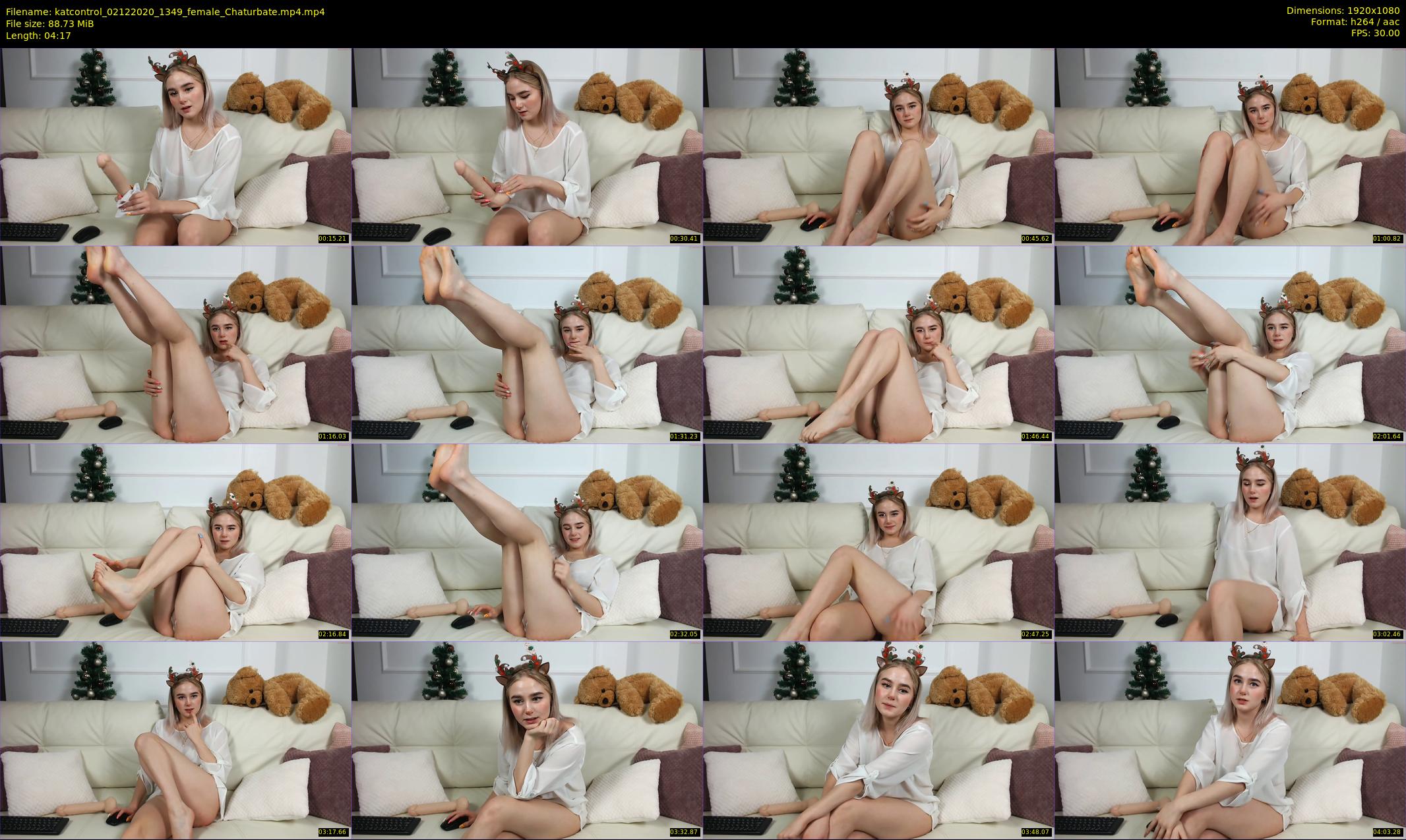 katcontrol — 5 minute Chaturbate female cam show recording, 1080p, Dec 2, 2020