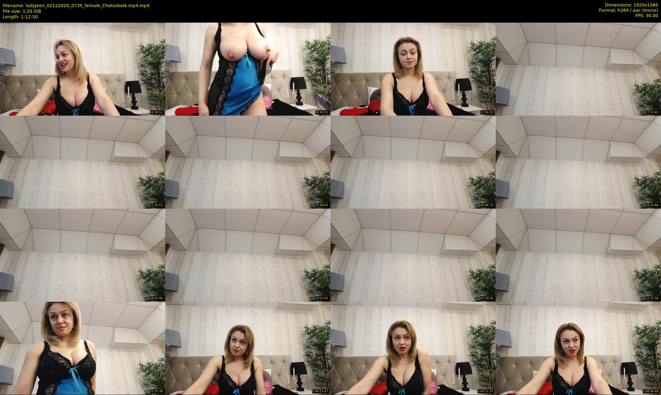 ladyjeen — 73 minute Chaturbate female cam show recording, 1080p, Dec 2, 2020