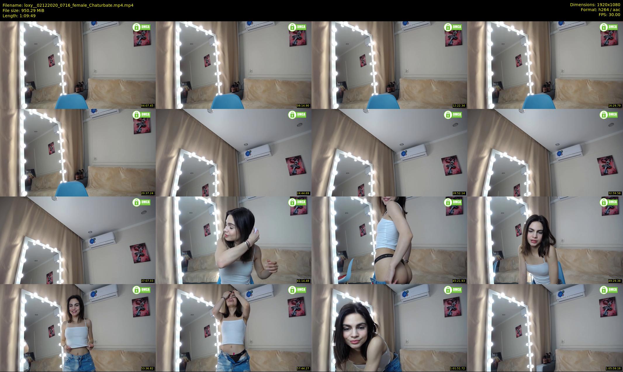 loxy_ — 70 minute Chaturbate female cam show recording, 1080p, Dec 2, 2020
