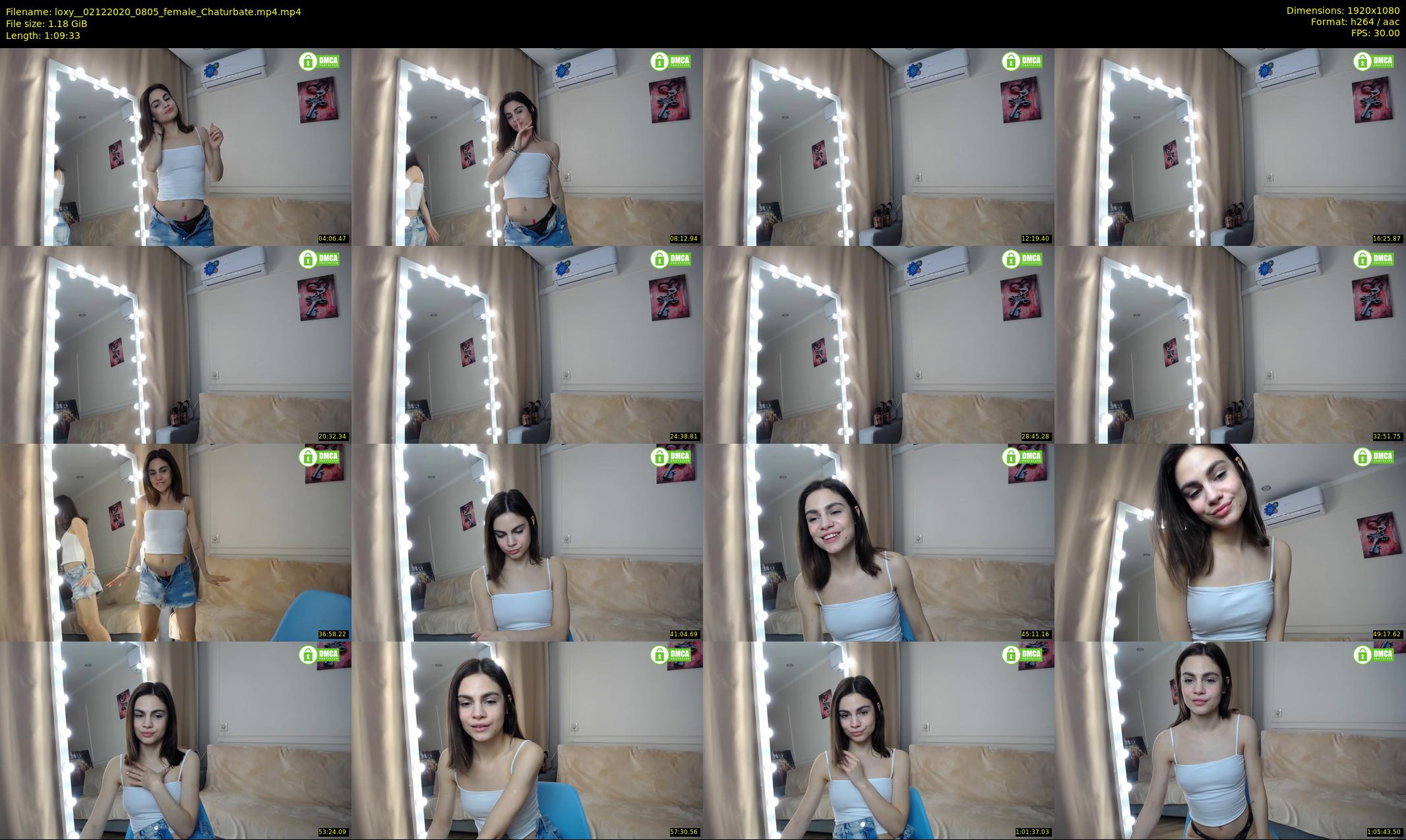 loxy_ — 70 minute Chaturbate female cam show recording, 1080p, Dec 2, 2020