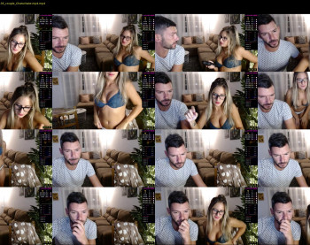 lunary_mix — 14 minute Chaturbate couple cam show recording, 1080p, Dec 3, 2020