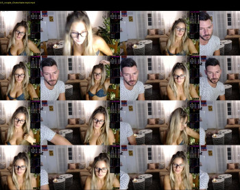 lunary_mix — 9 minute Chaturbate couple cam show recording, 1080p, Dec 3, 2020