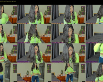 lylas_malika — 81 minute Chaturbate female cam show recording, 1080p, Dec 2, 2020