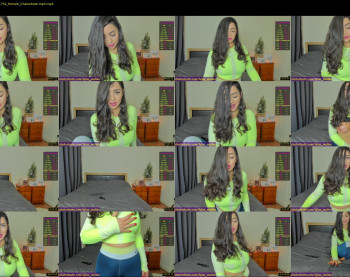 lylas_malika — 84 minute Chaturbate female cam show recording, 1080p, Dec 2, 2020