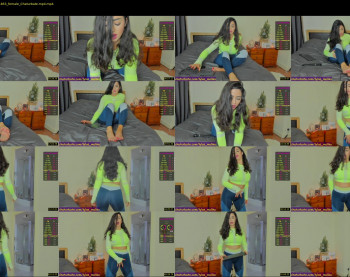 lylas_malika — 59 minute Chaturbate female cam show recording, 1080p, Dec 2, 2020
