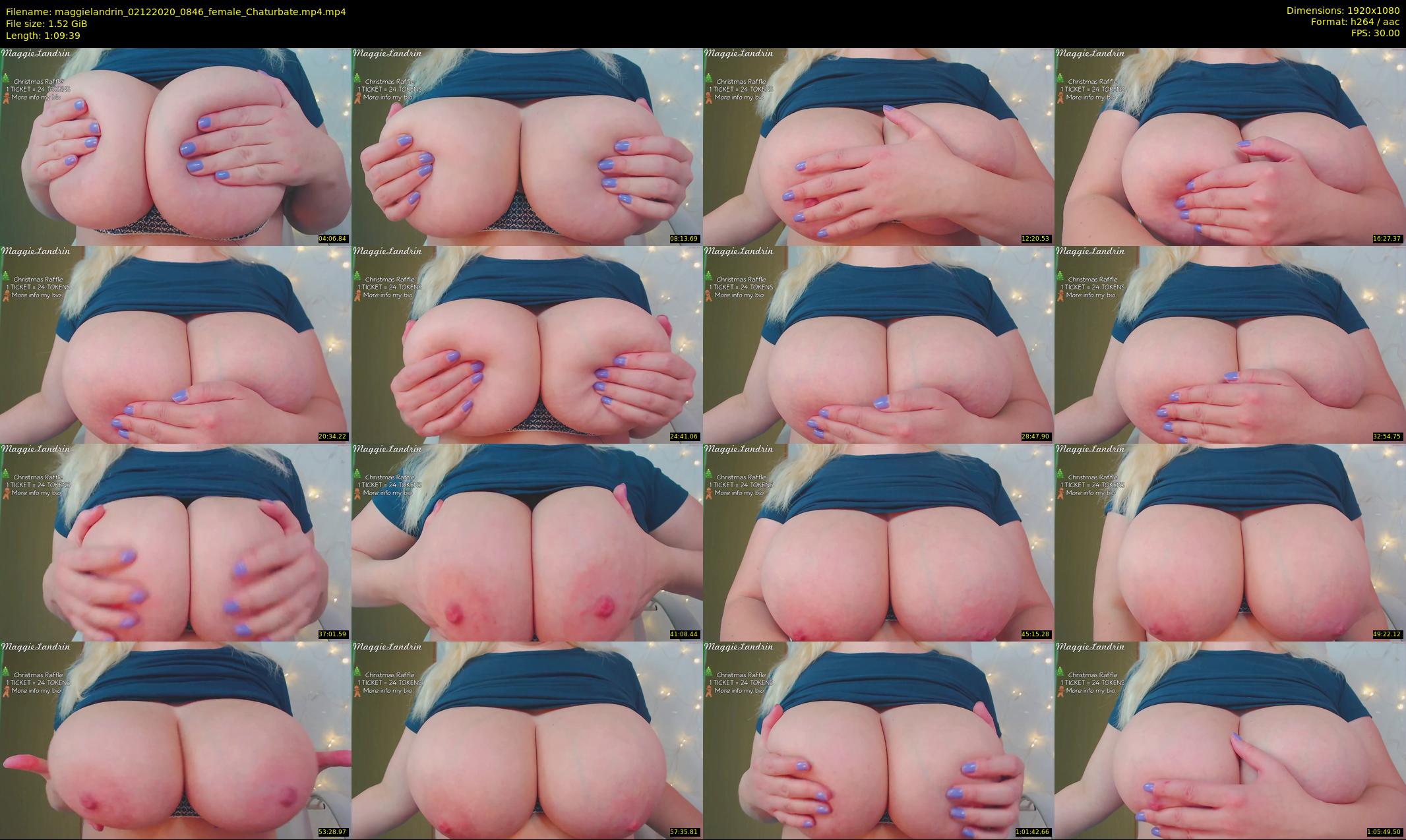 maggielandrin — 70 minute Chaturbate female cam show recording, 1080p, Dec 2, 2020
