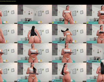 malejadiaz_ — 70 minute Chaturbate female cam show recording, 1080p, Dec 2, 2020