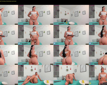 malejadiaz_ — 70 minute Chaturbate female cam show recording, 1080p, Dec 3, 2020
