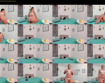 malejadiaz_ — 70 minute Chaturbate female cam show recording, 1080p, Dec 3, 2020