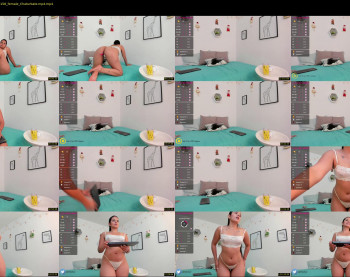 malejadiaz_ — 70 minute Chaturbate female cam show recording, 1080p, Dec 3, 2020