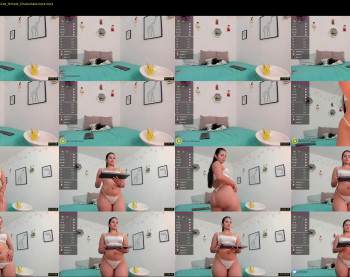malejadiaz_ — 70 minute Chaturbate female cam show recording, 1080p, Dec 3, 2020