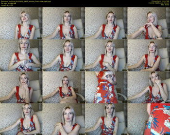 mallinia — 83 minute Chaturbate female cam show recording, 720p, Dec 2, 2020