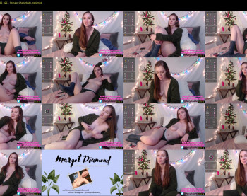 margotdiamond — 57 minute Chaturbate female cam show recording, 720p, Dec 3, 2020