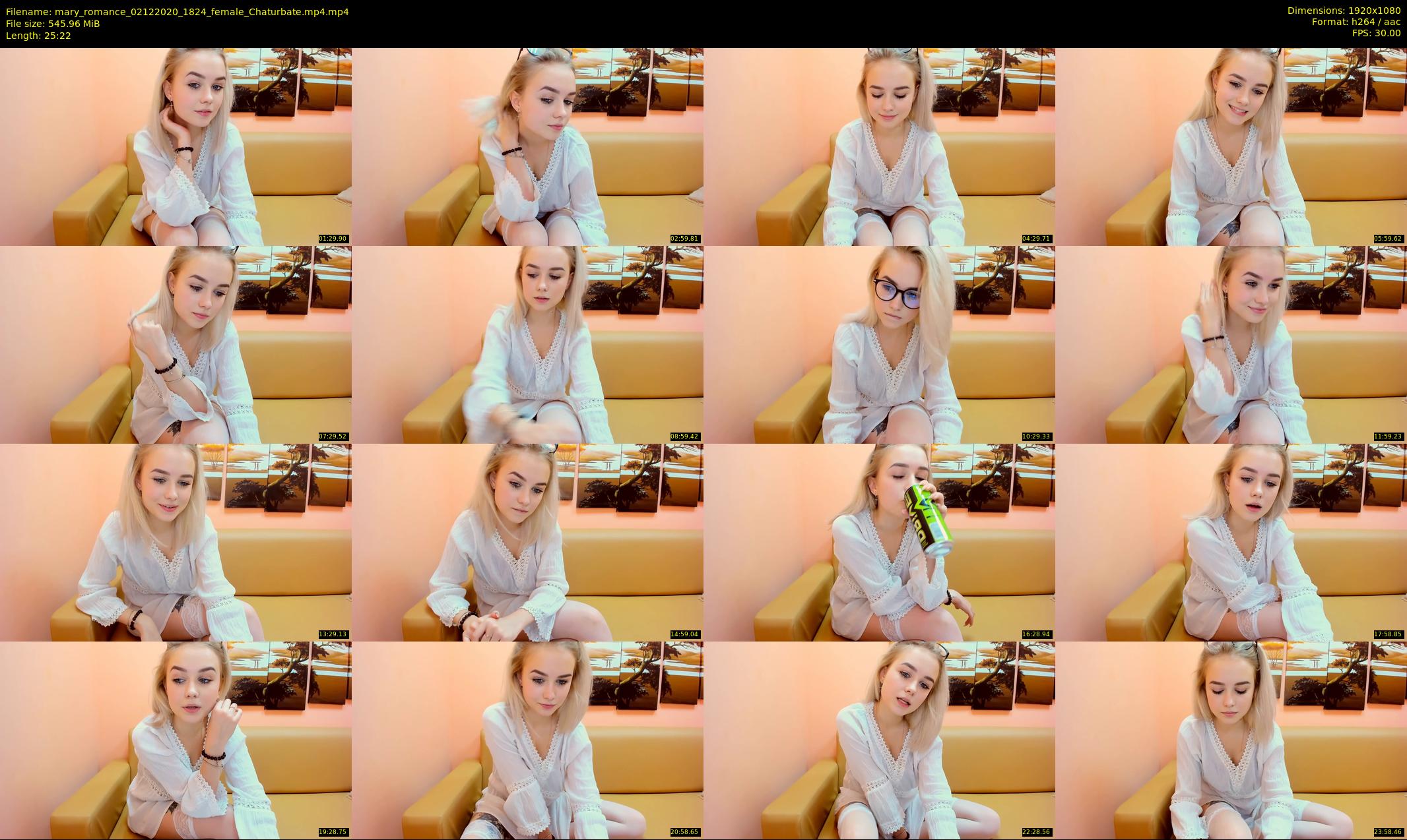 mary_romance — 26 minute Chaturbate female cam show recording, 1080p, Dec 2, 2020