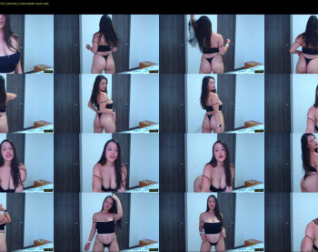 milabritton1 — 3 minute Chaturbate female cam show recording, 720p, Dec 2, 2020