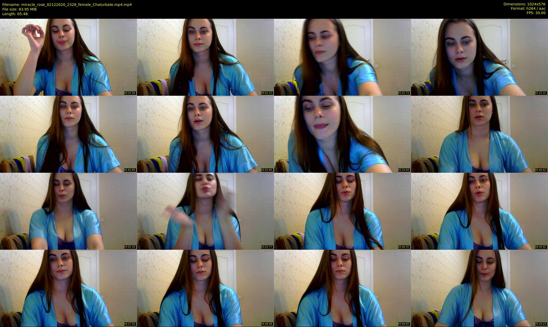 miracle_rose — 6 minute Chaturbate female cam show recording, 480p, Dec 2, 2020