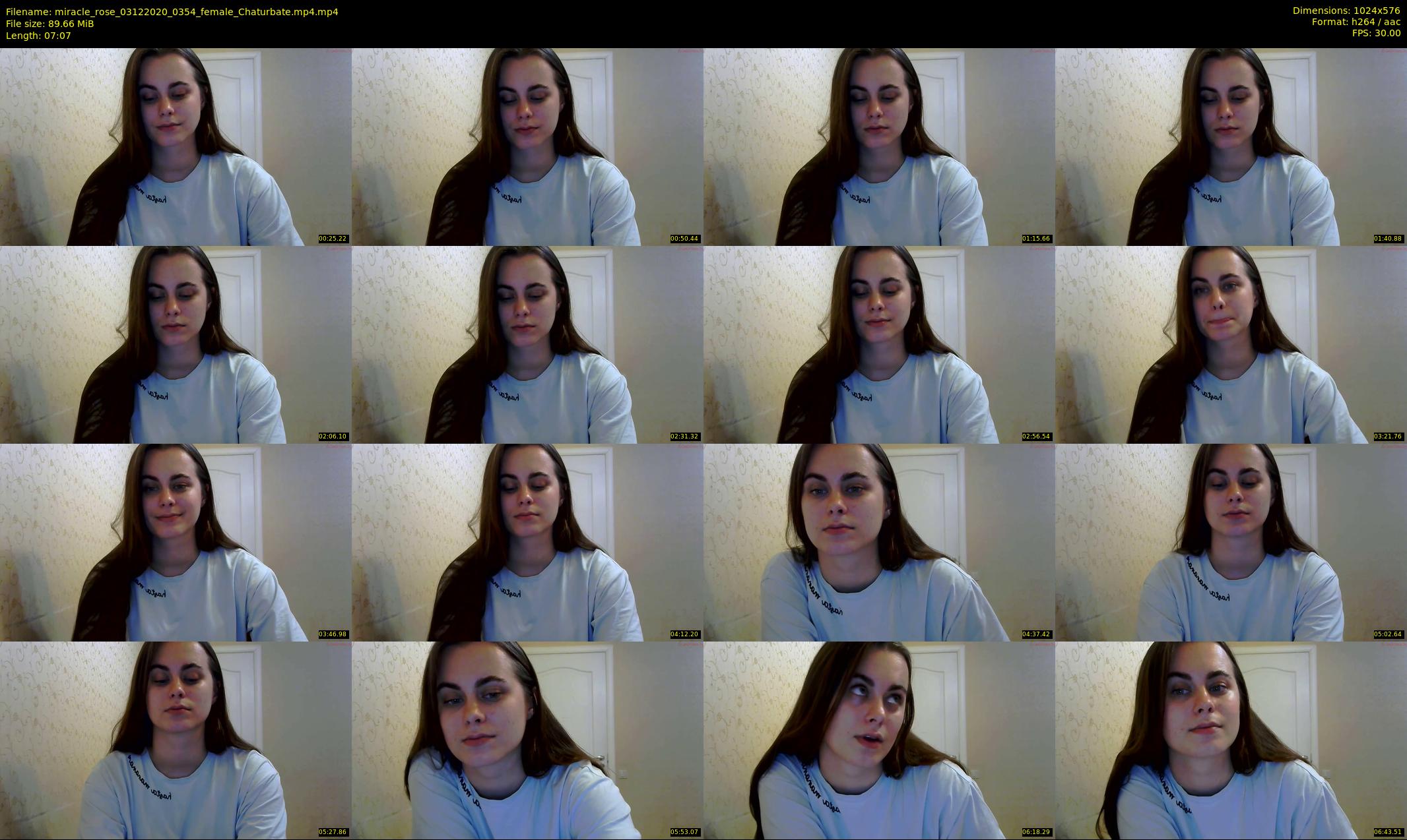 miracle_rose — 8 minute Chaturbate female cam show recording, 480p, Dec 3, 2020