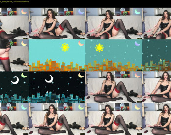 missclairdelune — 25 minute Chaturbate female cam show recording, 1080p, Dec 2, 2020