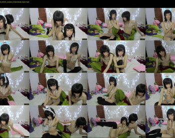 namine_vanitas — 70 minute Chaturbate couple cam show recording, 1080p, Dec 2, 2020
