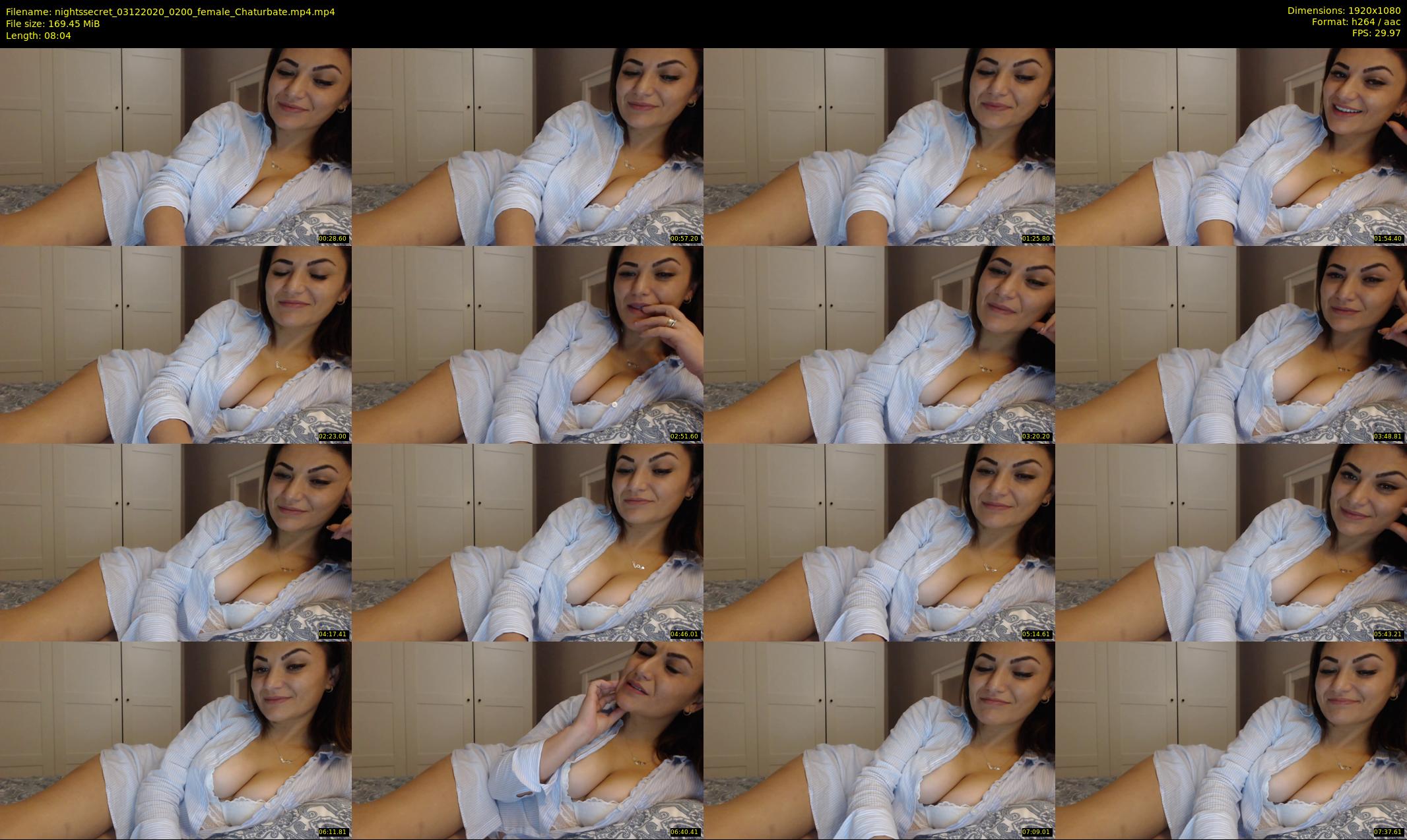 nightssecret — 9 minute Chaturbate female cam show recording, 1080p, Dec 3, 2020