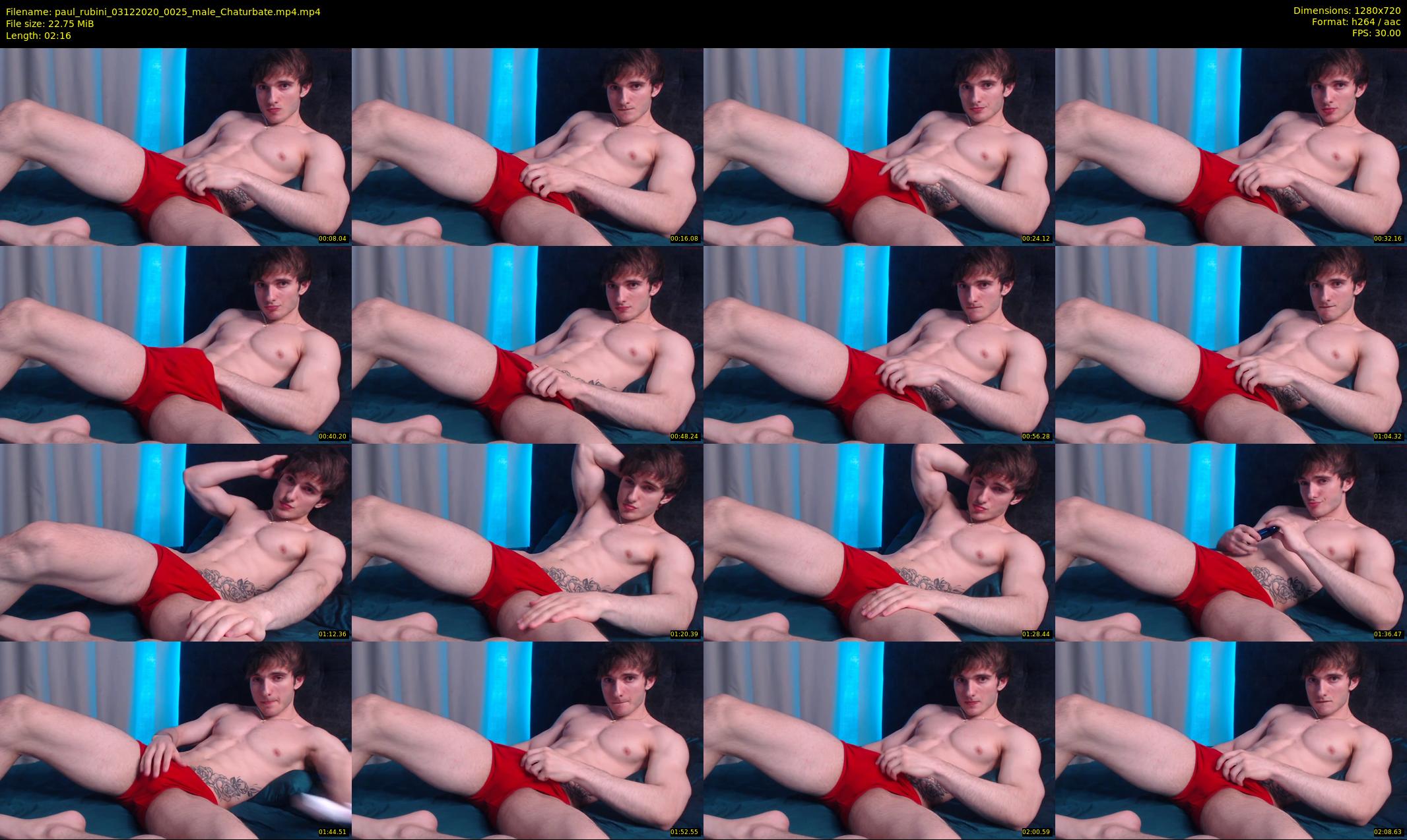 paul_rubini — 3 minute Chaturbate male cam show recording, 720p, Dec 3, 2020
