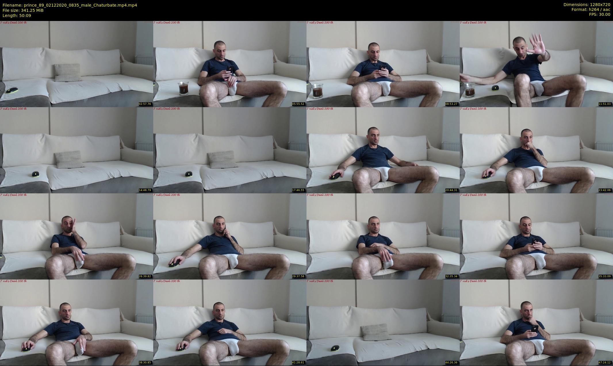 prince_89 — 51 minute Chaturbate male cam show recording, 720p, Dec 2, 2020