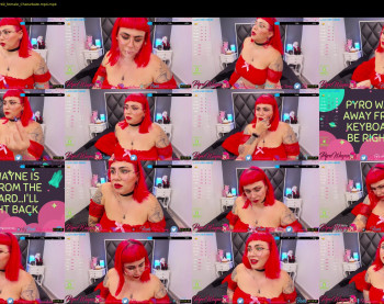 pyrowayne — 41 minute Chaturbate female cam show recording, 720p, Dec 2, 2020