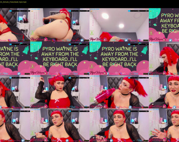 pyrowayne — 60 minute Chaturbate female cam show recording, 720p, Dec 3, 2020