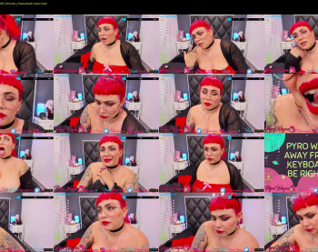 pyrowayne — 59 minute Chaturbate female cam show recording, 720p, Dec 3, 2020