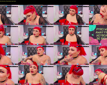 pyrowayne — 59 minute Chaturbate female cam show recording, 720p, Dec 3, 2020
