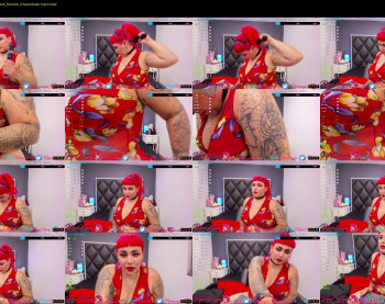 pyrowayne — 3 minute Chaturbate female cam show recording, 720p, Dec 3, 2020