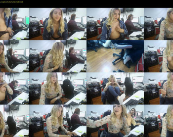 rosiehw — 70 minute Chaturbate couple cam show recording, 1080p, Dec 2, 2020