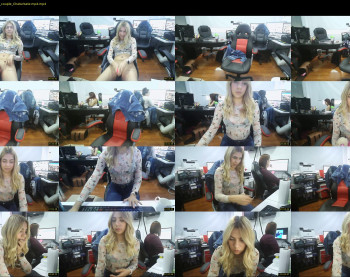 rosiehw — 70 minute Chaturbate couple cam show recording, 1080p, Dec 2, 2020