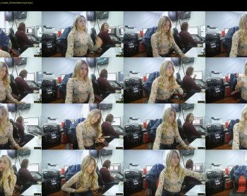 rosiehw — 47 minute Chaturbate couple cam show recording, 1080p, Dec 2, 2020