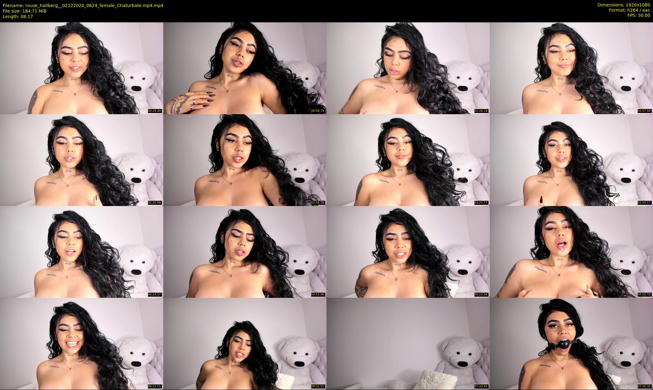 rouse_hallberg_ — 9 minute Chaturbate female cam show recording, 1080p, Dec 2, 2020