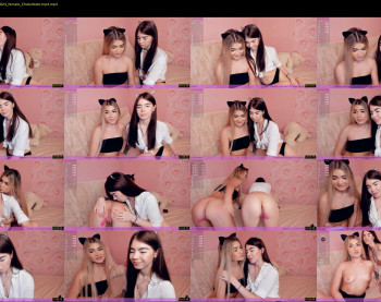 safiamegan — 37 minute Chaturbate couple cam show recording, 1080p, Dec 2, 2020